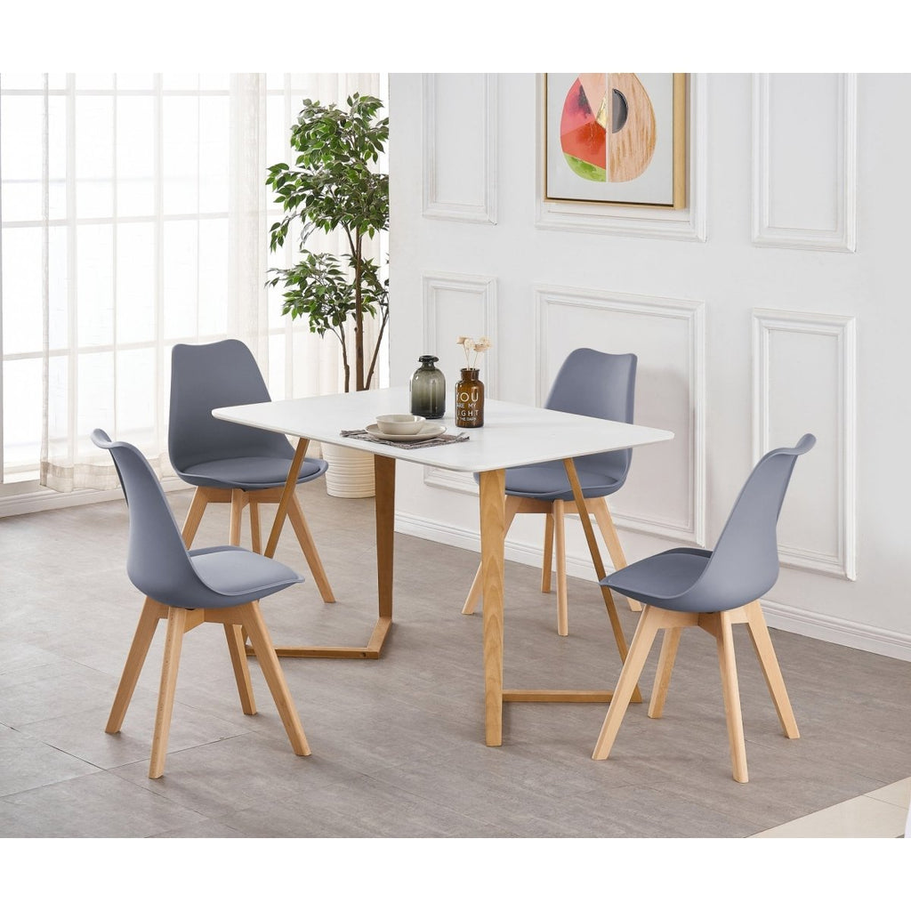 Jamie Lorenzo Dallas Dining Set - Joe’s Haven
