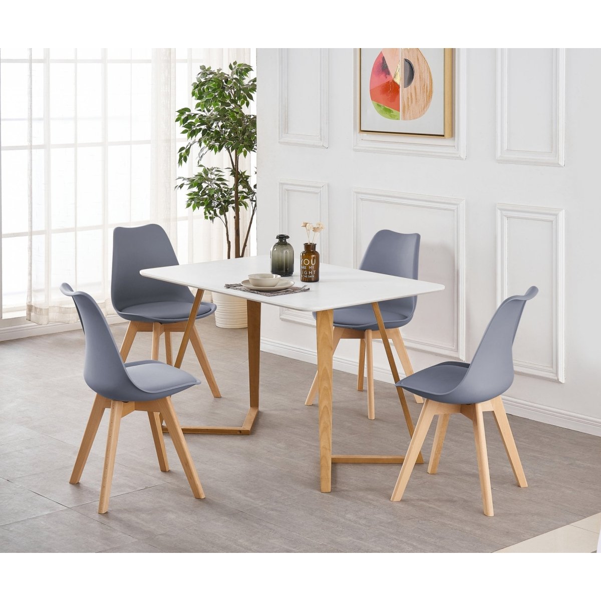Jamie Lorenzo Dallas Dining Set - Joe’s Haven