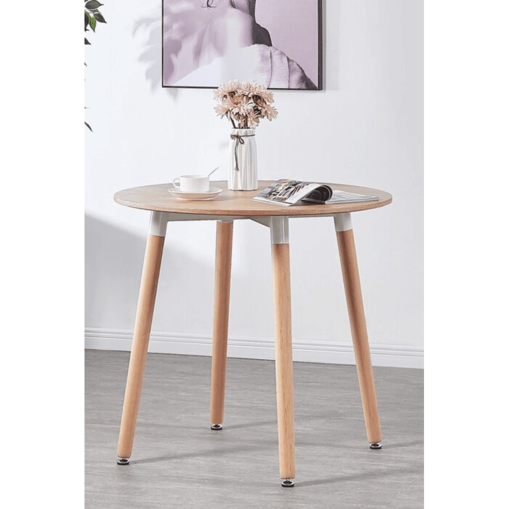 Jamie Lorenzo Halo Round Dining Set of 2 - Joe’s Haven