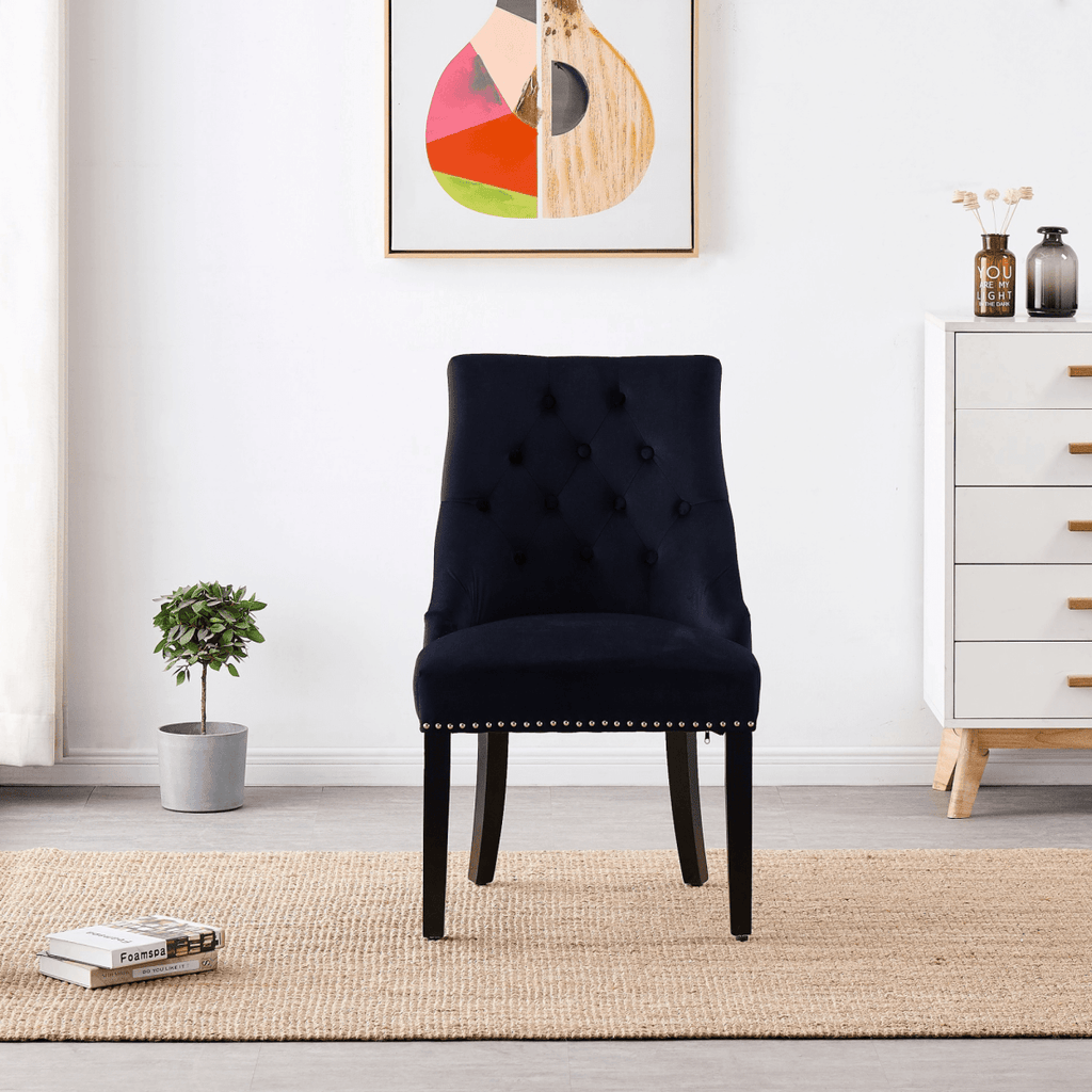Windsor LUX Velvet Dining Chair - Joe’s Haven