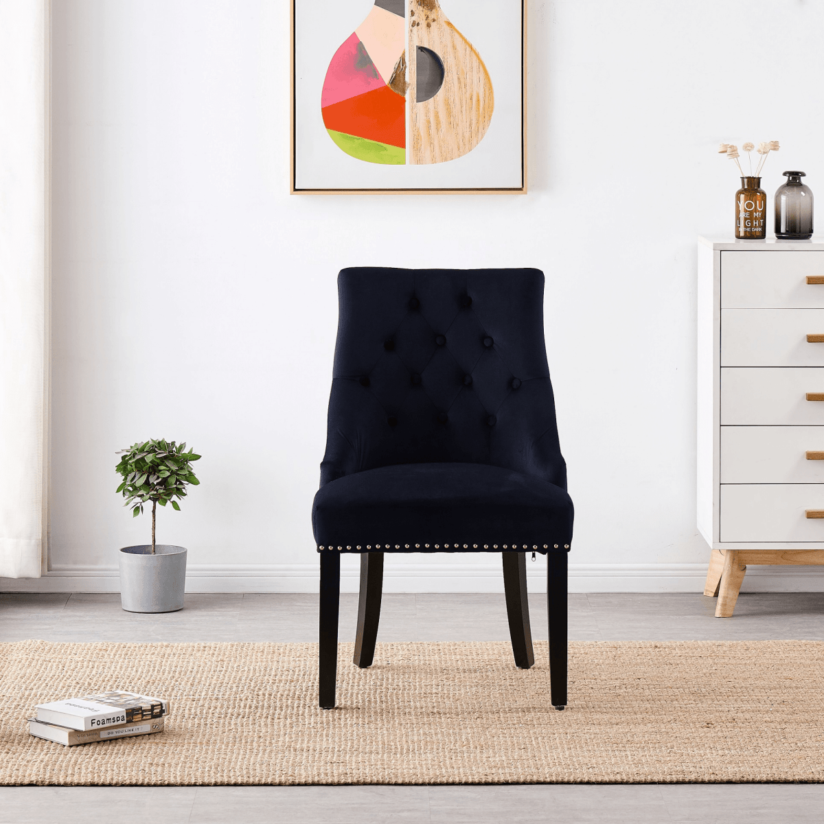 Windsor LUX Velvet Dining Chair - Joe’s Haven