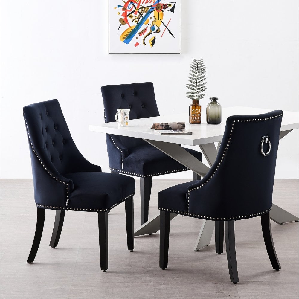 Windsor LUX Velvet Dining Chair - Joe’s Haven