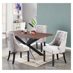 Windsor LUX Velvet Dining Chair - Joe’s Haven