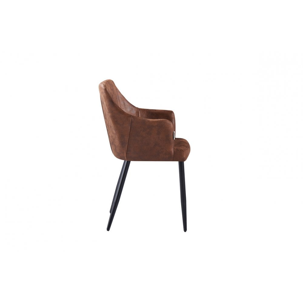 Zarah LUX faux leather chair - Joe’s Haven