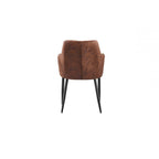 Zarah LUX faux leather chair - Joe’s Haven