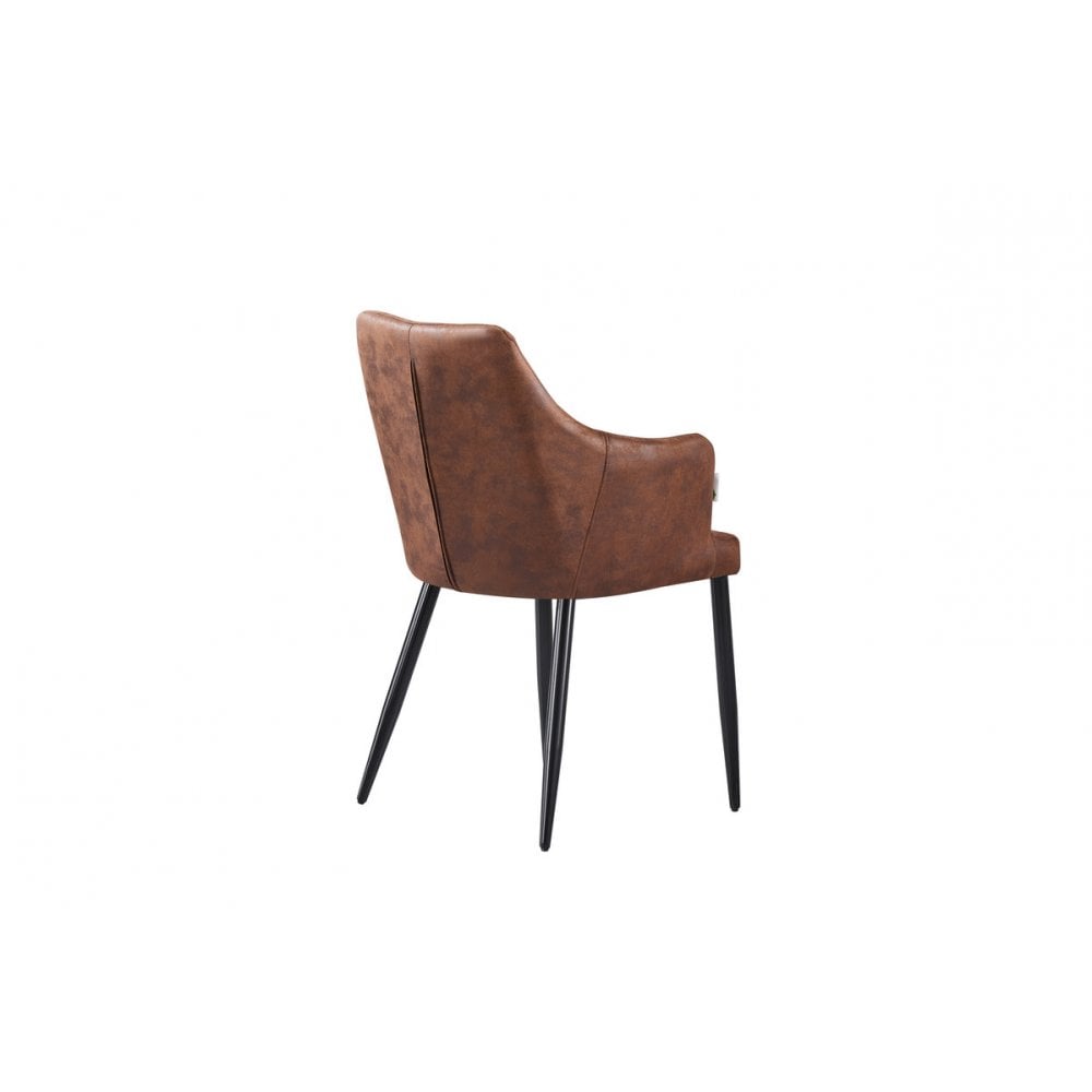 Zarah LUX faux leather chair - Joe’s Haven