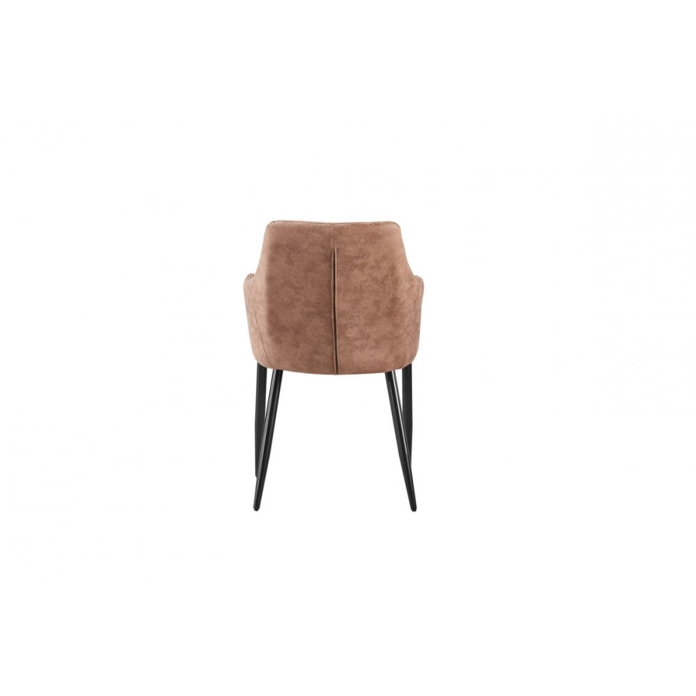 Zarah LUX faux leather chair - Joe’s Haven