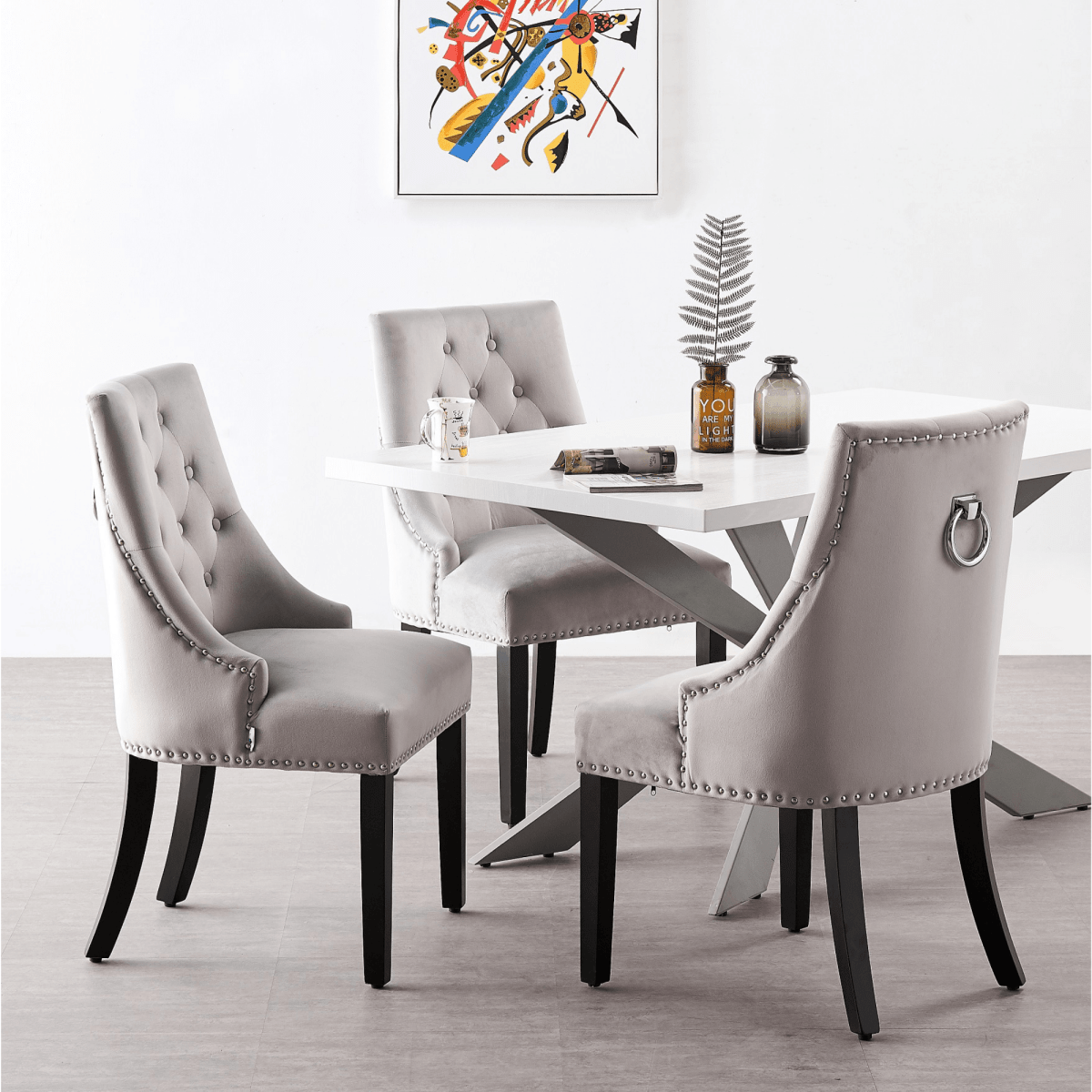 Windsor LUX Velvet Dining Chair - Joe’s Haven