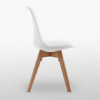 Jamie Lorenzo Dining Chairs Set of 4 & 6 - Joe’s Haven