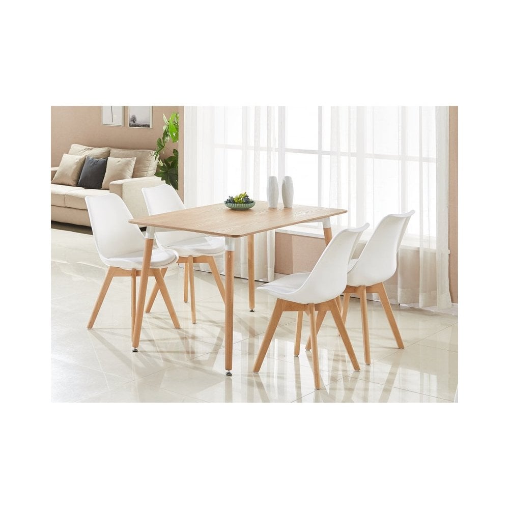 Jamie Lorenzo Dining Chairs Set of 4 & 6 - Joe’s Haven