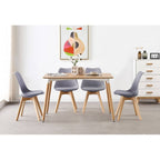 Jamie Lorenzo Dining Chairs Set of 4 & 6 - Joe’s Haven
