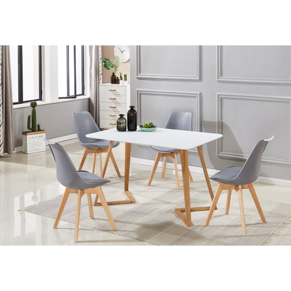 Jamie Lorenzo Dining Chairs Set of 4 & 6 - Joe’s Haven