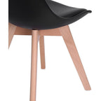 Jamie Lorenzo Dining Chairs Set of 4 & 6 - Joe’s Haven