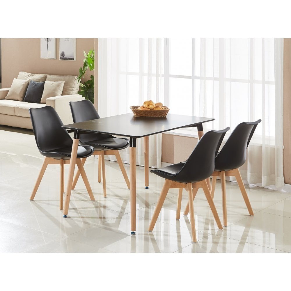 Jamie Lorenzo Dining Chairs Set of 4 & 6 - Joe’s Haven