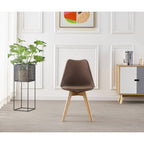 Jamie Lorenzo Dining Chairs Set of 4 & 6 - Joe’s Haven