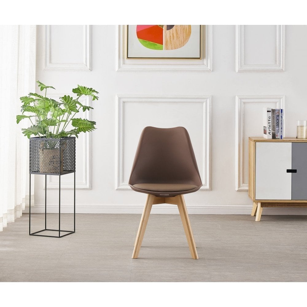 Jamie Lorenzo Dining Chairs Set of 4 & 6 - Joe’s Haven