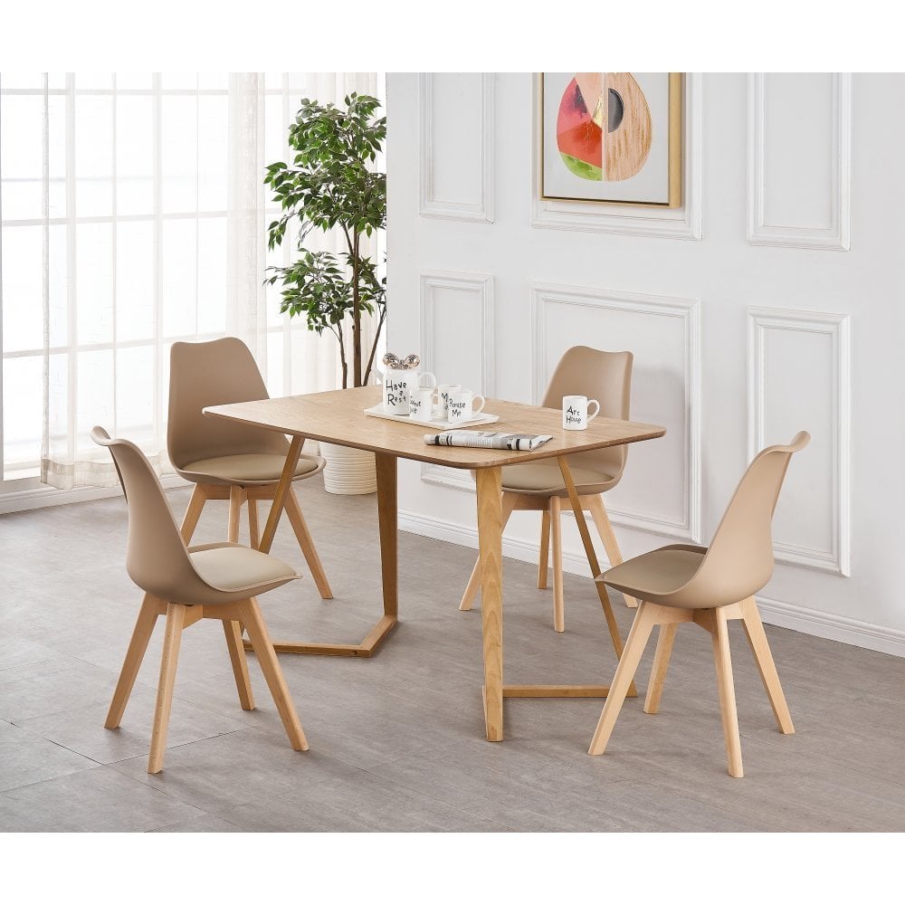 Jamie Lorenzo Dining Chairs Set of 4 & 6 - Joe’s Haven