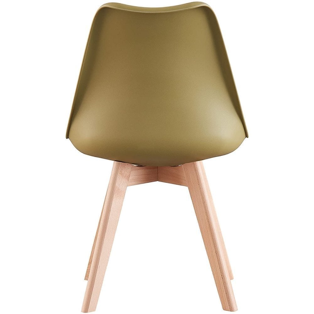 Jamie Lorenzo Dining Chairs Set of 4 & 6 - Joe’s Haven
