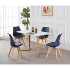 Jamie Lorenzo Dining Chairs Set of 4 & 6 - Joe’s Haven