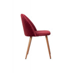 Lucia Velvet Dining Chair Or Dressing Table Chair - Joe’s Haven