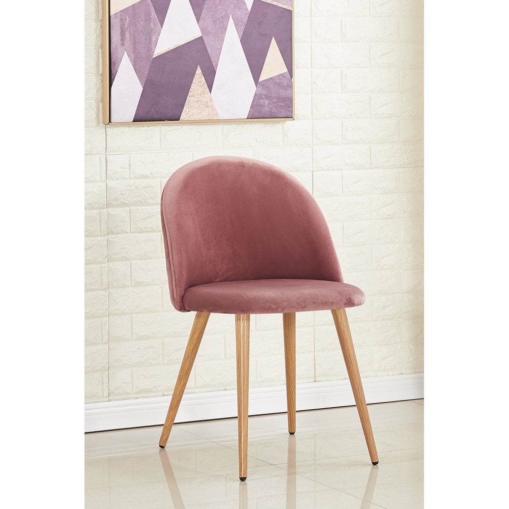 Lucia Velvet Dining Chair Or Dressing Table Chair - Joe’s Haven