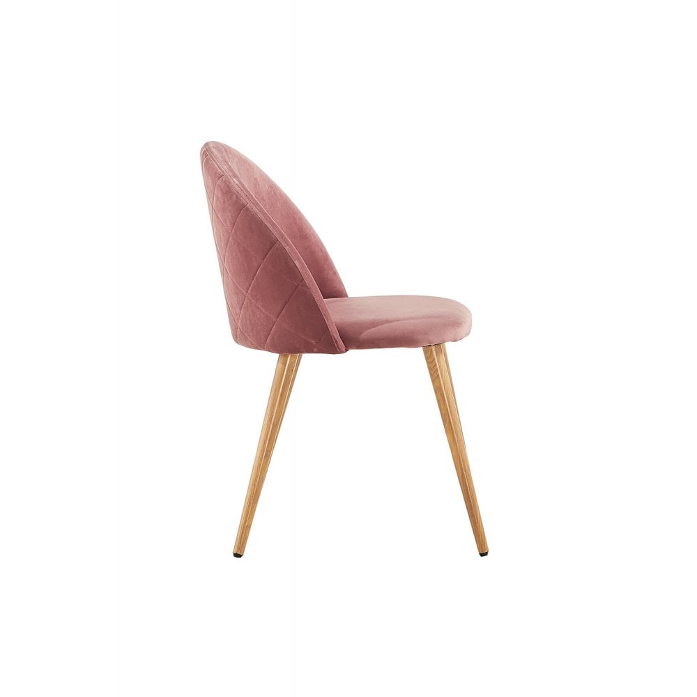 Lucia Velvet Dining Chair Or Dressing Table Chair - Joe’s Haven
