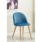 Lucia Velvet Dining Chair Or Dressing Table Chair - Joe’s Haven
