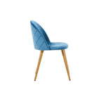 Lucia Velvet Dining Chair Or Dressing Table Chair - Joe’s Haven