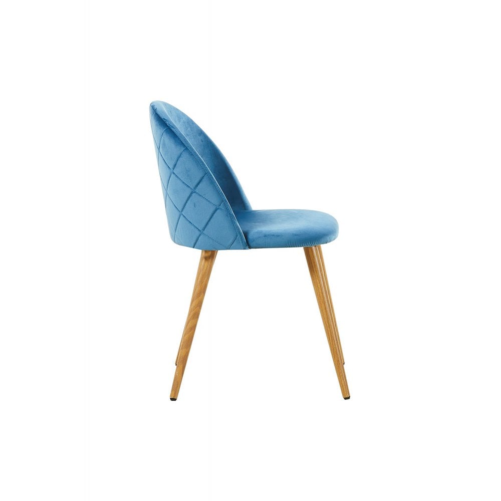 Lucia Velvet Dining Chair Or Dressing Table Chair - Joe’s Haven