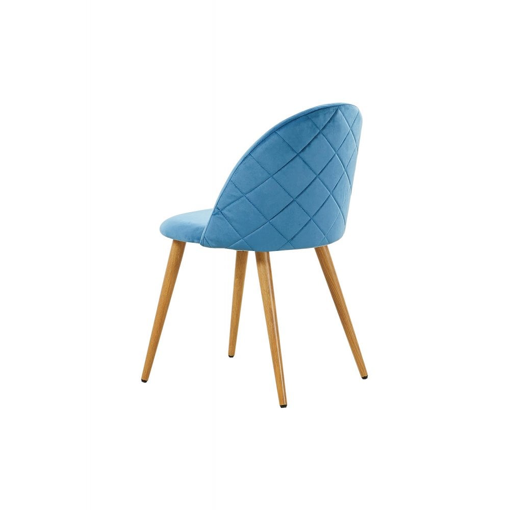Lucia Velvet Dining Chair Or Dressing Table Chair - Joe’s Haven