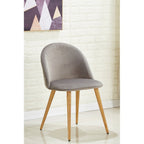 Lucia Velvet Dining Chair Or Dressing Table Chair - Joe’s Haven