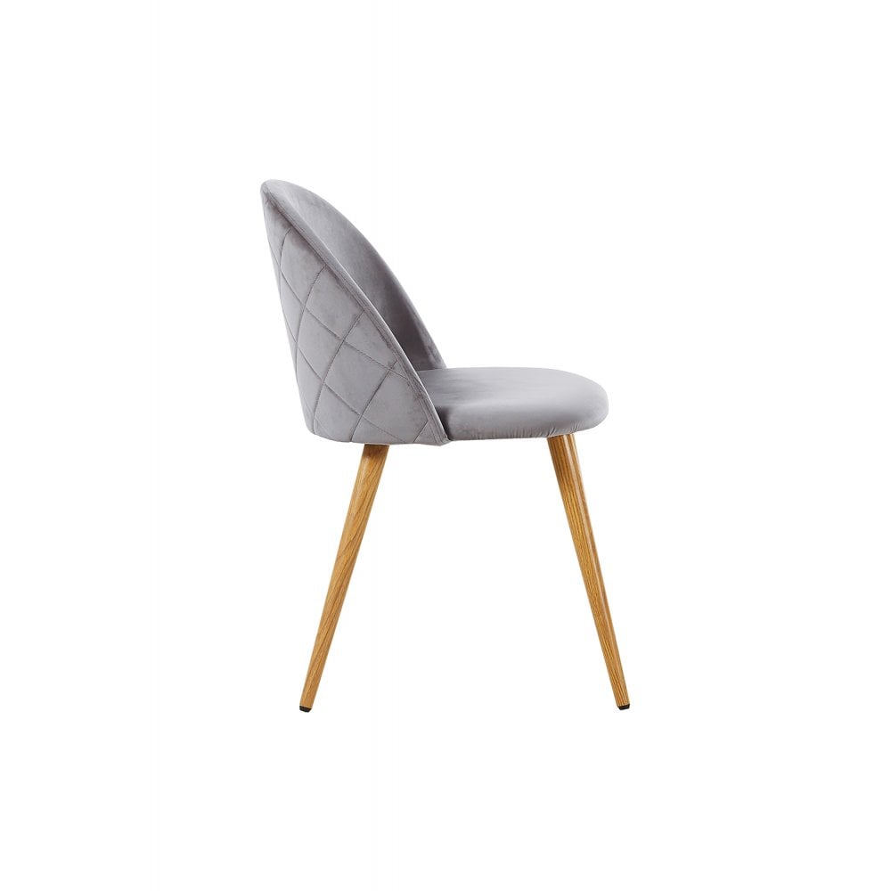 Lucia Velvet Dining Chair Or Dressing Table Chair - Joe’s Haven