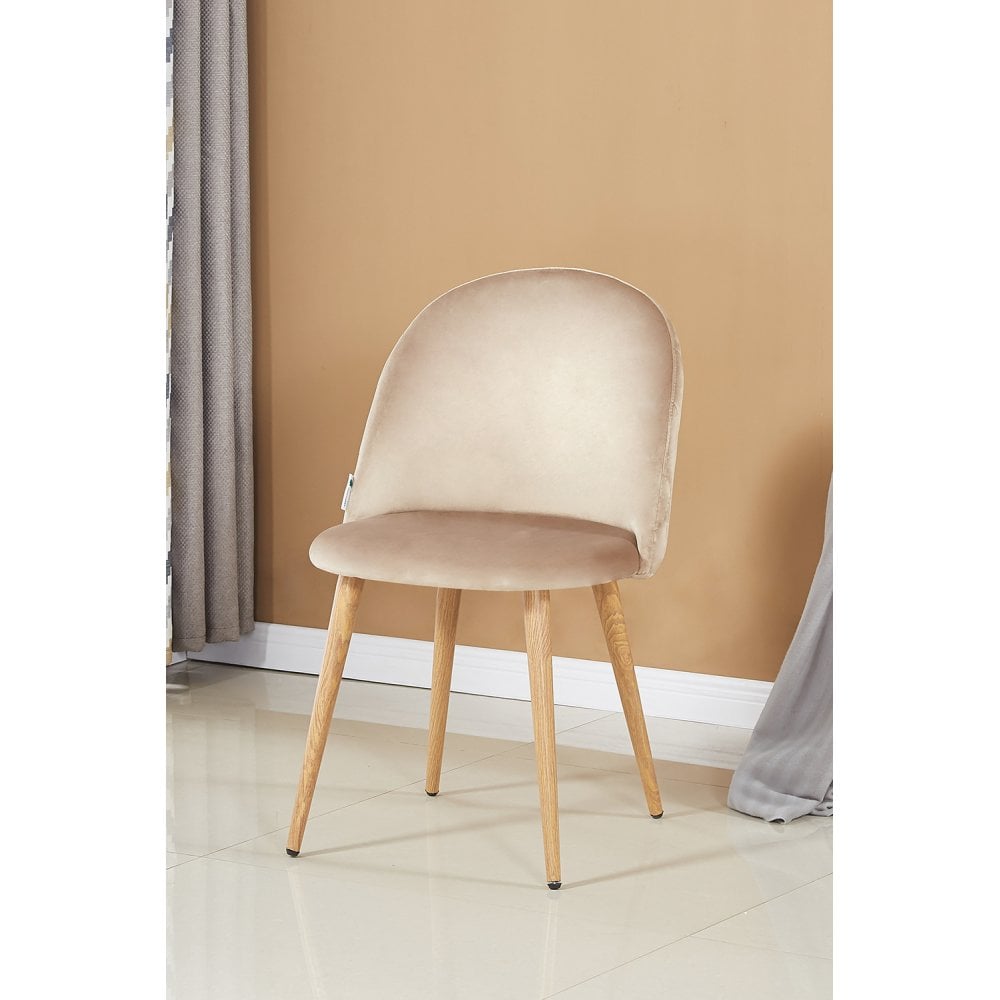 Lucia Velvet Dining Chair Or Dressing Table Chair - Joe’s Haven
