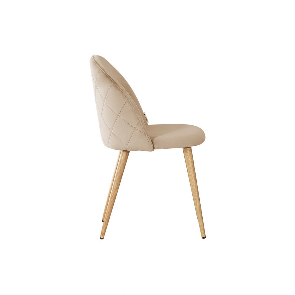 Lucia Velvet Dining Chair Or Dressing Table Chair - Joe’s Haven