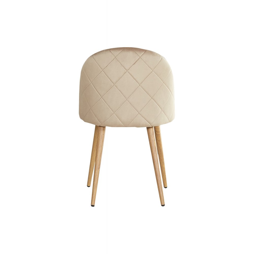 Lucia Velvet Dining Chair Or Dressing Table Chair - Joe’s Haven