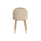 Lucia Velvet Dining Chair Or Dressing Table Chair - Joe’s Haven
