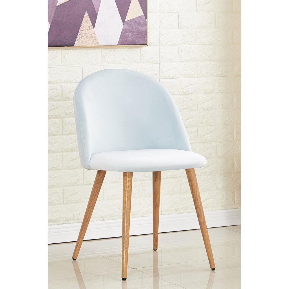 Lucia Velvet Dining Chair Or Dressing Table Chair - Joe’s Haven