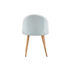 Lucia Velvet Dining Chair Or Dressing Table Chair - Joe’s Haven
