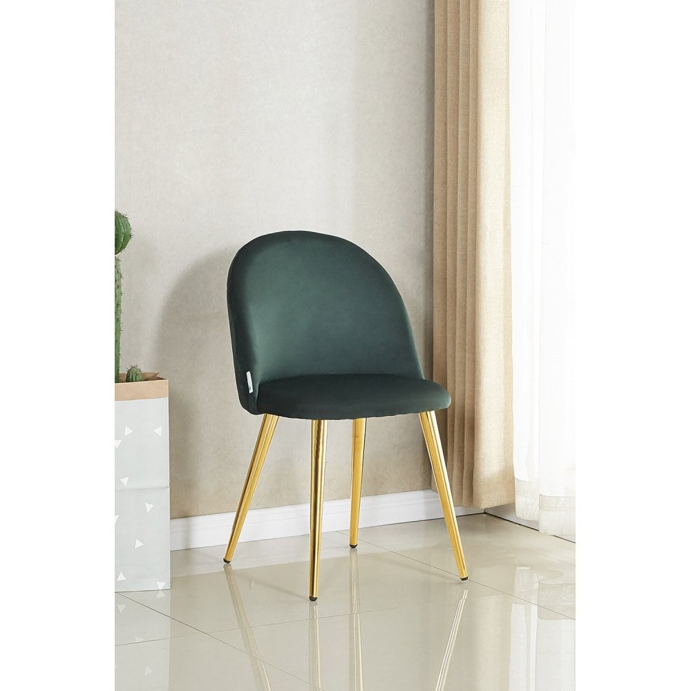 Lucia Velvet Dining Chair Or Dressing Table Chair - Joe’s Haven