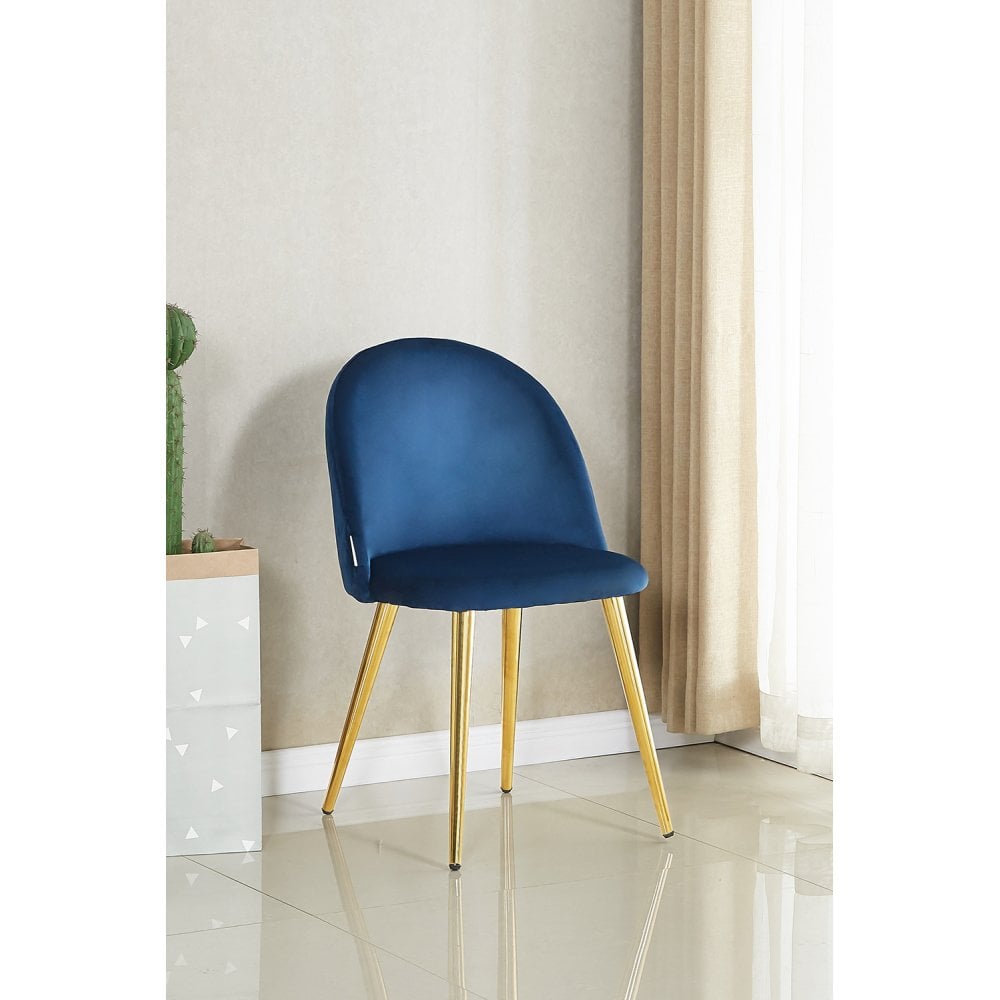 Lucia Velvet Dining Chair Or Dressing Table Chair - Joe’s Haven