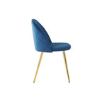 Lucia Velvet Dining Chair Or Dressing Table Chair - Joe’s Haven