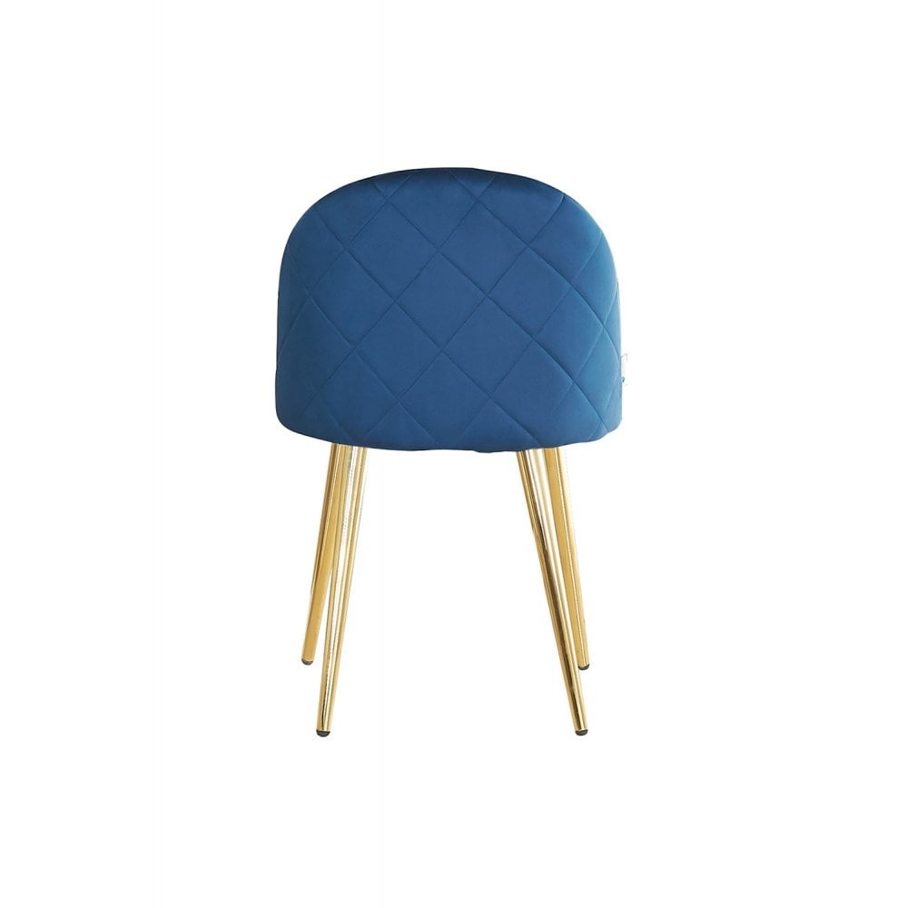 Lucia Velvet Dining Chair Or Dressing Table Chair - Joe’s Haven