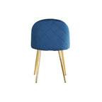 Lucia Velvet Dining Chair Or Dressing Table Chair - Joe’s Haven