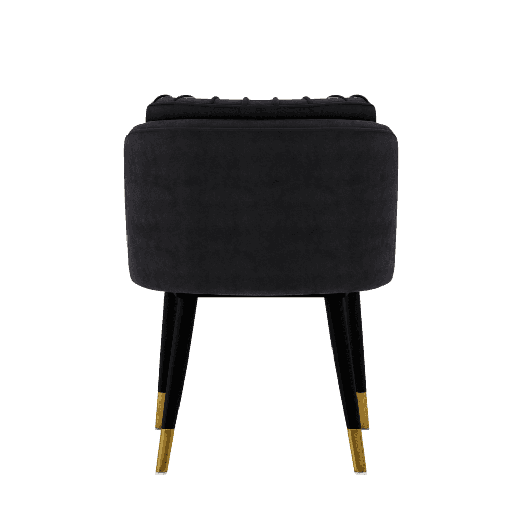 Milano velvet dining chair - Joe’s Haven