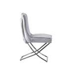 Trafalgar Velvet Dining Chair - Joe’s Haven