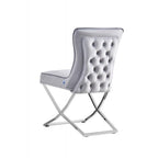 Trafalgar Velvet Dining Chair - Joe’s Haven