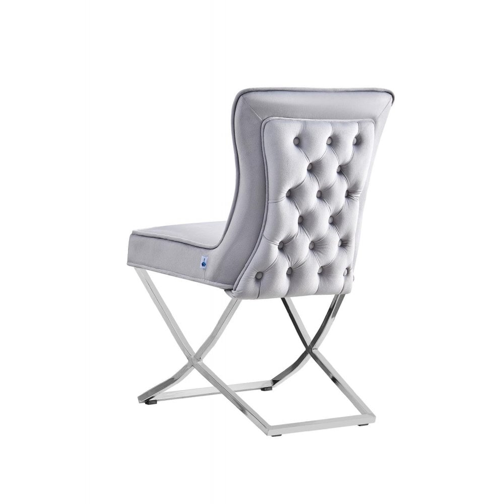 Trafalgar Velvet Dining Chair - Joe’s Haven