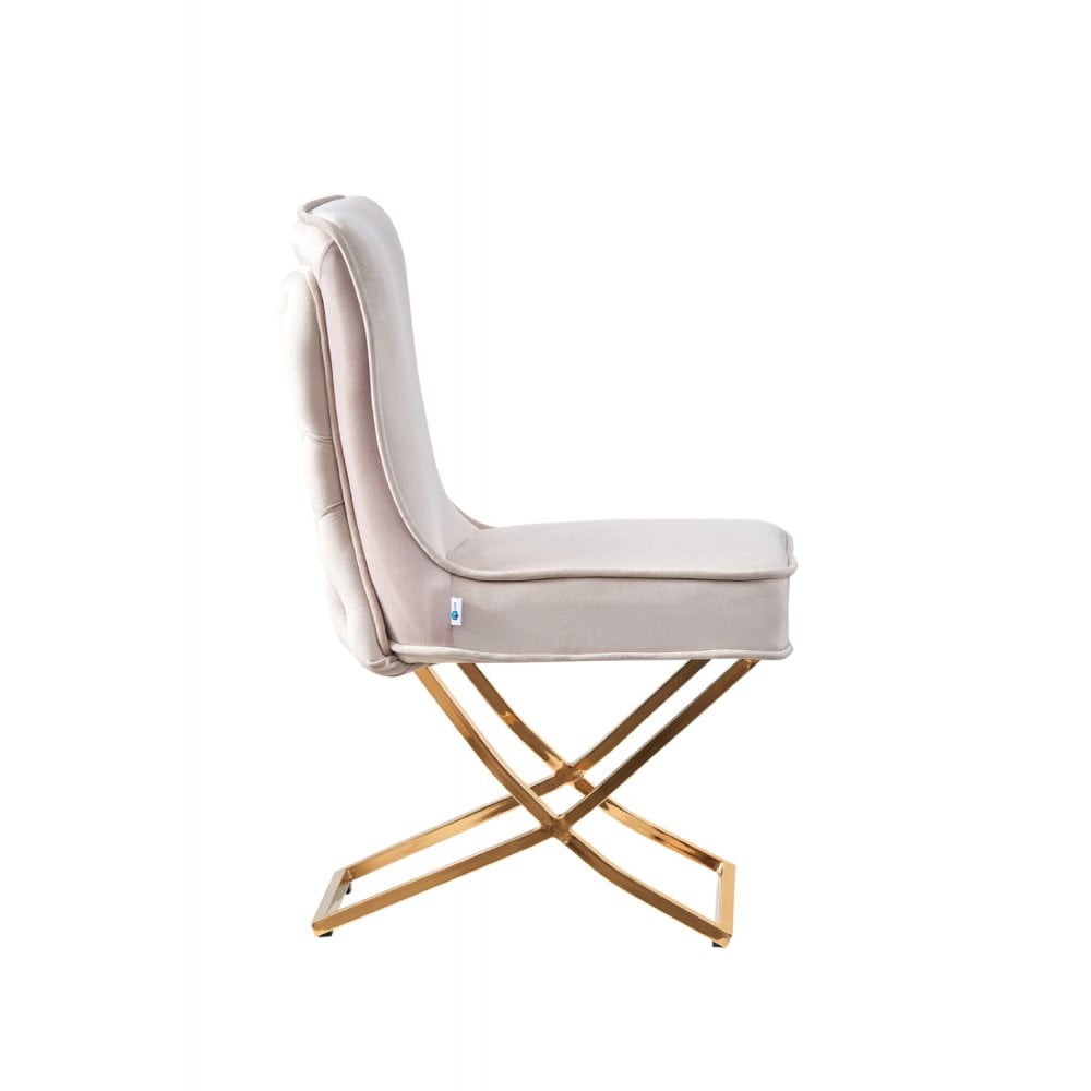 Trafalgar Velvet Dining Chair - Joe’s Haven