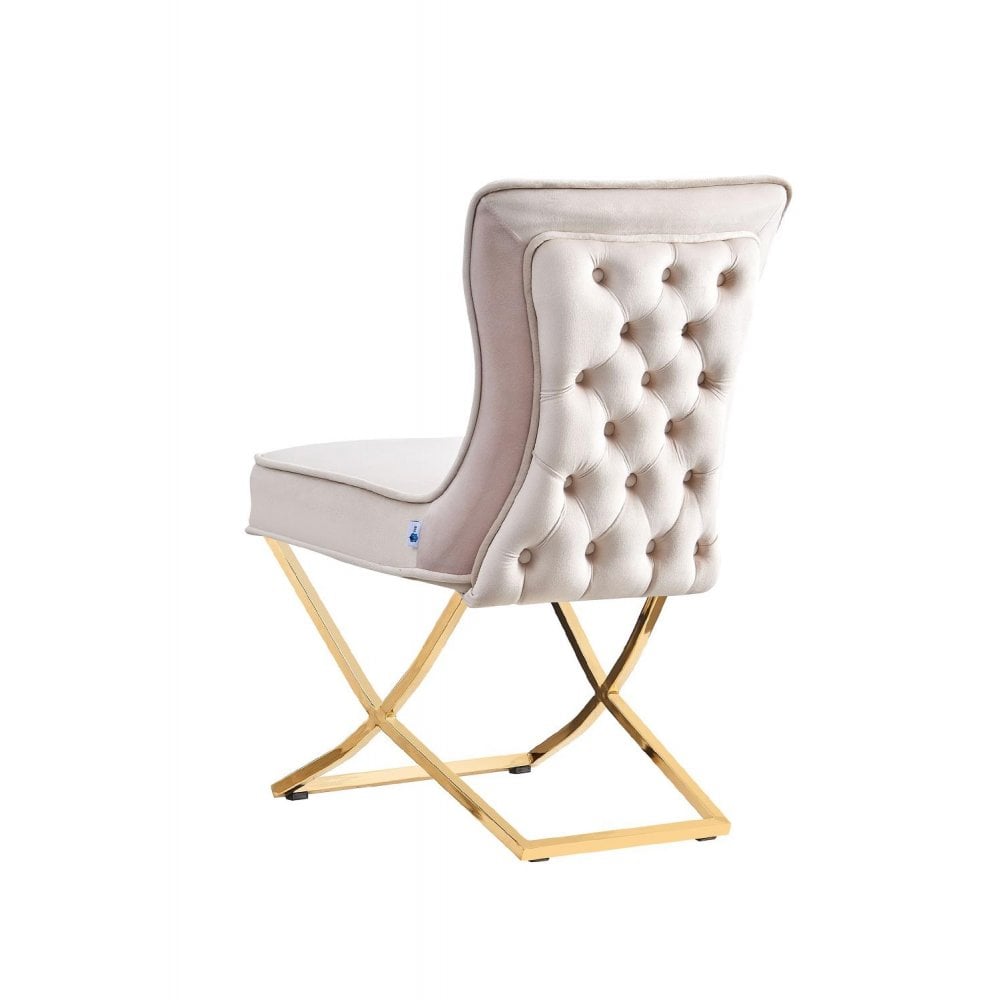 Trafalgar Velvet Dining Chair - Joe’s Haven