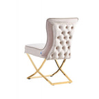 Trafalgar Velvet Dining Chair - Joe’s Haven